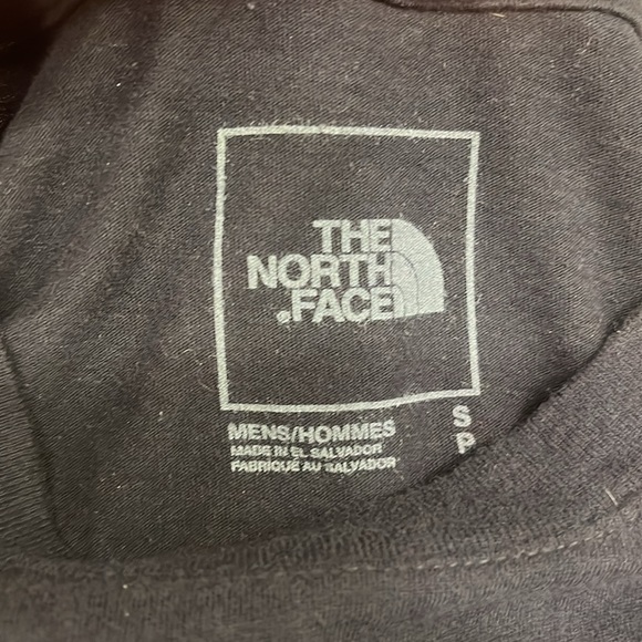 The North Face Bear Shirt Set (2) Short/Long- Size Small - Picture 5 of 7